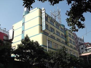 Wain Fast Chain Hotel 광저우 외부 사진
